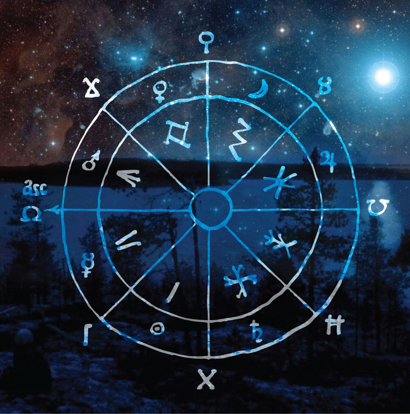 Нордическая астрология. Базовый онлайн-курс